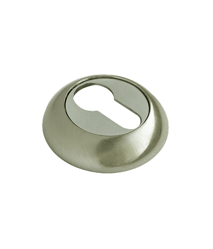 Накладки на ключевой цилиндр Накладка под цилиндр RUCETTI на круглом основании RAP-KH SN/CP 